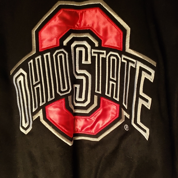 BNWT GIII Sports by Carl Banks, Ohio State Buckeyes "Letterman" Style Jacket - Picture 9 of 9
